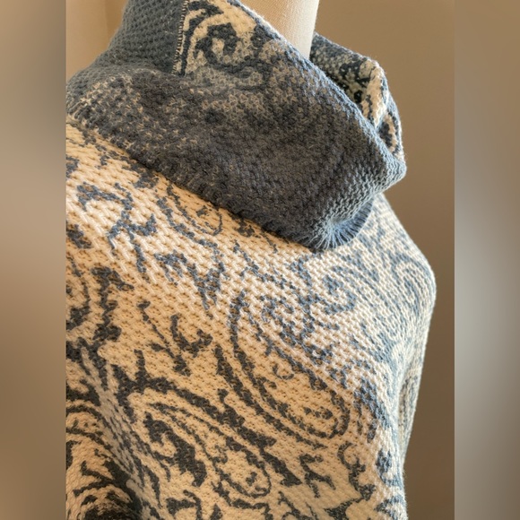 Chico’s poncho 💎✨ one size - Picture 7 of 14